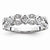 14k White Gold Diamond Ring
