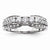14k White Gold Diamond Ring