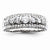 14k White Gold Diamond Ring