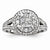 14k White Gold Diamond Ring