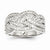 14k White Gold Diamond Ring