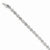 14K White Gold Diamond Bracelet