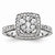 14k White Gold Diamond Ring