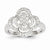 14k White Gold Diamond Ring