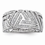 14k White Gold Diamond Ring