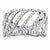 14k White Gold Diamond Ring