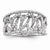14k White Gold Diamond Ring