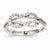 14k White Gold Diamond Ring