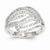 14k White Gold Diamond Ring