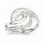 14k White Gold Diamond Ring