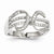 14k White Gold Diamond Ring
