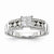 14k White Gold Diamond Engagement Ring