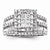 14k White Gold Diamond Ring