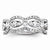 14k White Gold Diamond Fashion Ring
