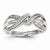 14k White Gold Diamond Fashion Ring