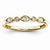 14k Yellow Gold Diamond Fashion Ring