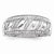 14k White Gold Diamond Fashion Ring