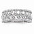 14k White Gold Diamond Fashion Ring