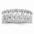 14k White Gold Diamond Fashion Ring