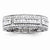14k White Gold Diamond Ring