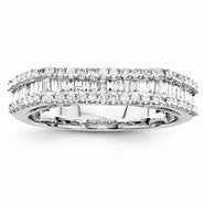 14k White Gold Diamond Ring
