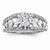 14k White Gold Diamond Engagement Ring