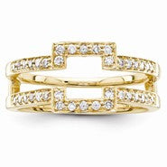 14k Yellow Gold Diamond Ring