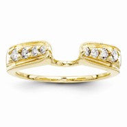 14k Yellow Gold Diamond Ring