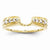 14k Yellow Gold Diamond Ring