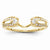 14k Yellow Gold Diamond Ring