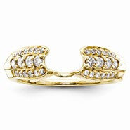 14k Yellow Gold Diamond Ring