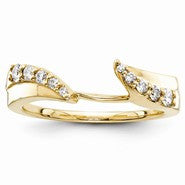 14k Yellow Gold Diamond Ring