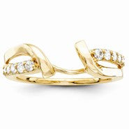 14k Yellow Gold Diamond Ring