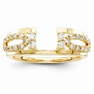 14k Yellow Gold Diamond Ring