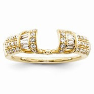14k Yellow Gold Diamond Ring