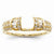 14k Yellow Gold Diamond Ring