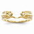 14k Yellow Gold Diamond Ring