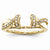 14k Yellow Gold Diamond Ring