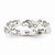 14k White Gold Diamond Ring