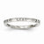 14k White Gold Diamond Ring