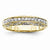 14k Yellow Gold Diamond Wedding Band