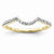 14k Yellow Gold Diamond Wedding Band