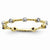14k Yellow Gold Diamond Wedding Band