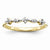 14k Yellow Gold Diamond Wedding Band