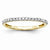 14k Yellow Gold Diamond Wedding Band