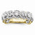 14k Yellow Gold Diamond Wedding Band