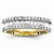 14k Yellow Gold Diamond Wedding Band