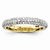 14k Yellow Gold Diamond Wedding Band