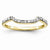 14k Yellow Gold Diamond Wedding Band