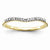 14k Yellow Gold Diamond Wedding Band